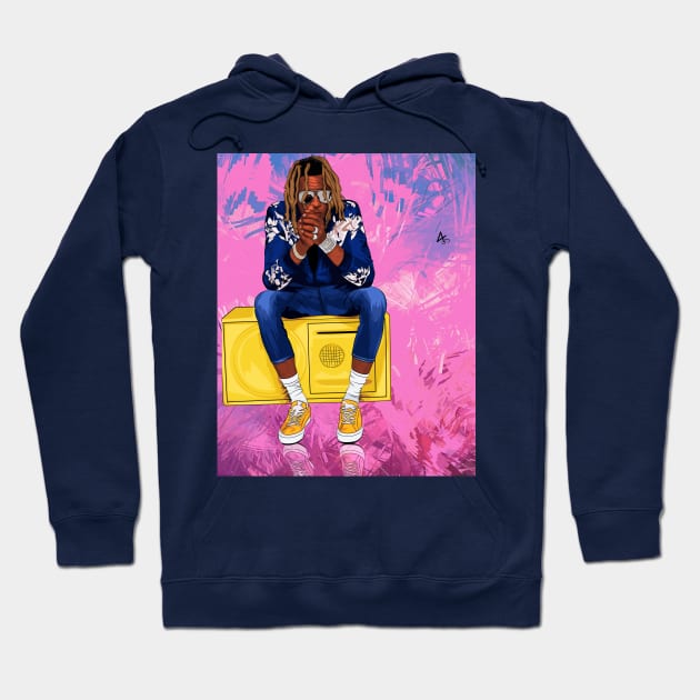 YOUNG THUG Hoodie by stooldee_anthony@yahoo.com